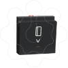 Imagem de Nova Unica - Interruptor de cartao - luminoso - 10A - Antracite