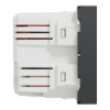 Imagem de Tomada carregador 2 USB tipo 2.0 Unica 1A Antracite