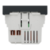 Imagem de Tomada carregador 2 USB tipo 2.0 Unica 1A Antracite
