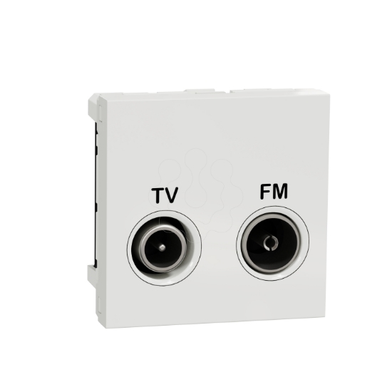 Imagem de Tomada TV/FM terminal Unica Branco