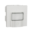 Imagem de Detector de movimento com interruptor Unica 10A Branco