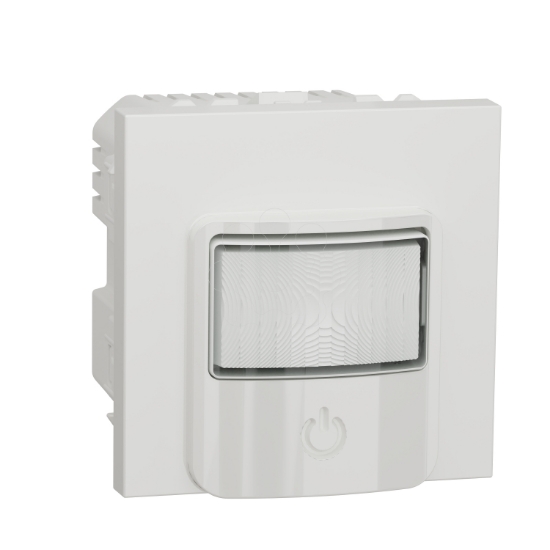 Imagem de Detector de movimento com interruptor Unica 10A Branco