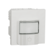 Imagem de Detector de movimento com interruptor Unica 10A Branco