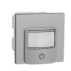 Imagem de Detector de movimento com interruptor Unica 10A Aluminio