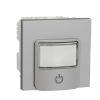 Imagem de Detector de movimento com interruptor Unica 10A Aluminio