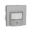 Imagem de Detector de movimento com interruptor Unica 10A Aluminio