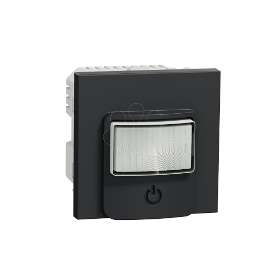 Imagem de Detector de movimento com interruptor Unica 10A Antracite