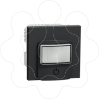 Imagem de Detector de movimento com interruptor Unica 10A Antracite