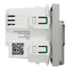Imagem de Nova Unica - Sensor de movimento Wiser com interruptor - 10A - Aluminio