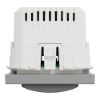 Imagem de Nova Unica - Sensor de movimento Wiser com interruptor - 10A - Aluminio