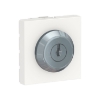 Imagem de Nova Unica - Interruptor chave 3 posicoes - 16A - Branco