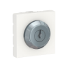 Imagem de Nova Unica - Interruptor chave 3 posicoes - 16A - Branco