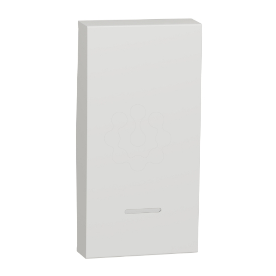 Imagem de Nova Unica - Tecla simples com visor - Branco