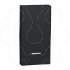 Imagem de Nova Unica - Tecla simples com visor - Antracite