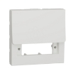 Imagem de Centro fibra optica APC duplex Unica Branco