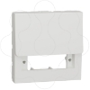 Imagem de Centro fibra optica APC duplex Unica Branco