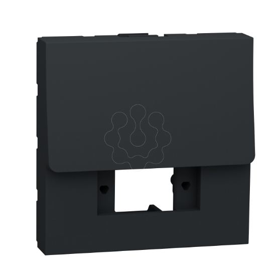 Imagem de Centro fibra optica para APC Simplex Unica Antracite
