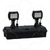Imagem de Emergency luminaire Exiway Smartduo DiCube non maintained 1 h 2 x 1200 lm