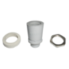 Imagem de Exiway Smartled kit bucim + porca metalica + arruela de borracha