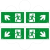 Imagem de Exiway Smartled - 30m - Pictogramas ISO 45° para Vetrosignal - 4 pictogramas