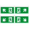 Imagem de Exiway Smartled - 30m - Pictogramas ISO 45° para Vetrosignal - 4 pictogramas