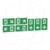 Imagem de Exiway Smartexit Dicube - 26m - homem de funcionamento ISO- 45° - 7 pictogramas