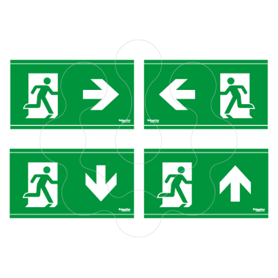 Imagem de Exiway Smartbeam DiCube -kit  vetrosignal - 20 m - para luminarias de embutir