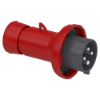 Imagem de PratiKa wander plug - straight - 32 A - 3P + E - 380...415 V AC - IP67