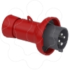 Imagem de PratiKa wander plug - straight - 32 A - 3P + E - 380...415 V AC - IP67