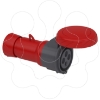 Imagem de PratiKa wander socket - straight - 32 A - 3P + E - 380...415 V AC - IP67