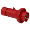 Imagem de PratiKa wander plug - straight - 16 A - 3P + E - 380...415 V AC - IP67