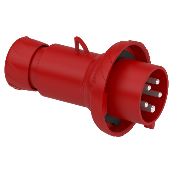 Imagem de PratiKa wander plug - straight - 32 A - 3P + N + E - 380...415 V AC - IP67