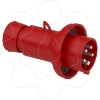 Imagem de PratiKa wander plug - straight - 32 A - 3P + N + E - 380...415 V AC - IP67