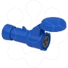Imagem de PratiKa wander socket - straight - 16 A - 2P + E - 200...250 V AC - IP67