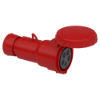 Imagem de PratiKa wander socket - straight - 32 A - 3P + N + E - 380...415 V AC - IP67