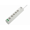 Imagem de Essential SurgeArrest da APC 5 saidas com carregador USB de 2 portas de 5V 24A 230V Alemanha