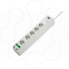 Imagem de Essential SurgeArrest da APC 5 saidas com carregador USB de 2 portas de 5V 24A 230V Alemanha
