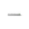 Imagem de Essential SurgeArrest da APC 5 saidas com carregador USB de 2 portas de 5V 24A 230V Alemanha