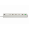 Imagem de Essential SurgeArrest da APC 5 saidas com carregador USB de 2 portas de 5V 24A 230V Alemanha
