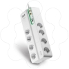 Imagem de SurgeArrest Performance da APC 8 saidas com Protecao de Telefone  Coaxial 230V Alemanha