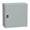 Imagem de Spacial CRN plain door with mount.plate. H400xW400xD200 IP66 IK10 RAL7035..