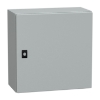 Imagem de Spacial CRN plain door with mount.plate. H400xW400xD200 IP66 IK10 RAL7035..