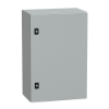 Imagem de Spacial CRN plain door with mount.plate. H600xW400xD250 IP66 IK10 RAL7035..