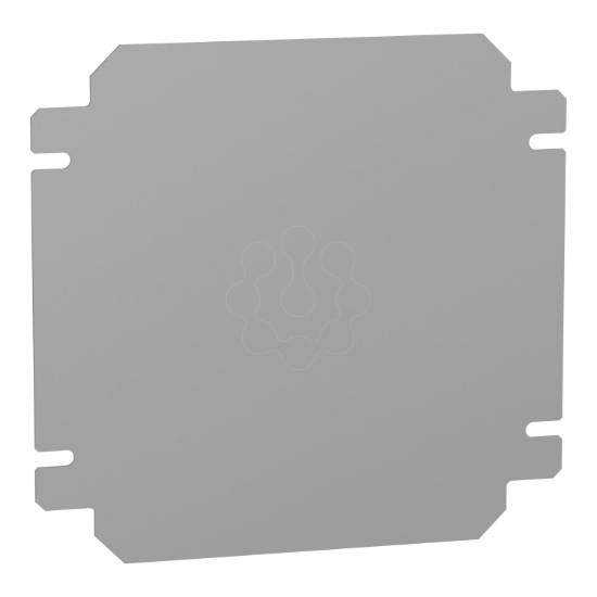 Imagem de Plain mounting plate H200xW200mm made of galvanised sheet steel