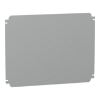 Imagem de Plain mounting plate H400xW500mm made of galvanised sheet steel