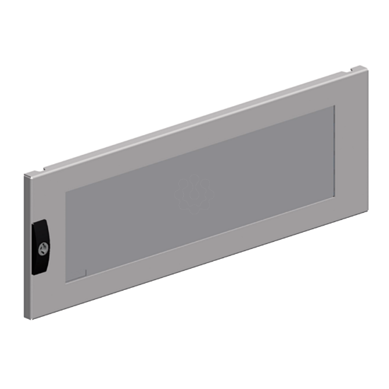 Imagem de Spacial SF transparent door - 800x600 mm