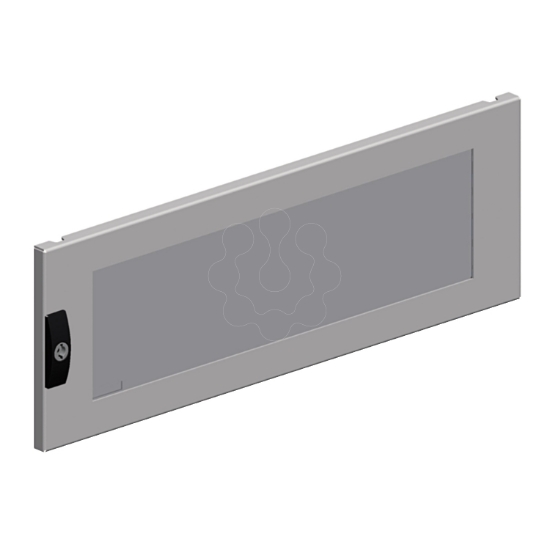 Imagem de Spacial SF transparent door - 600x800 mm