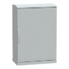 Imagem de Floor standing encl.polyester vers.PLAZT w/open plinth+canopy 1000x750x420 IP44
