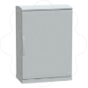 Imagem de Floor standing encl.polyester vers.PLAZT w/open plinth+canopy 1000x750x420 IP44