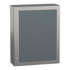 Imagem de SPACIAL S3X stainless 304L Scotch Brite® finish H1000xW800xD300 mm.